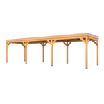 Douglas overkapping 302x981cm Verando, Origin